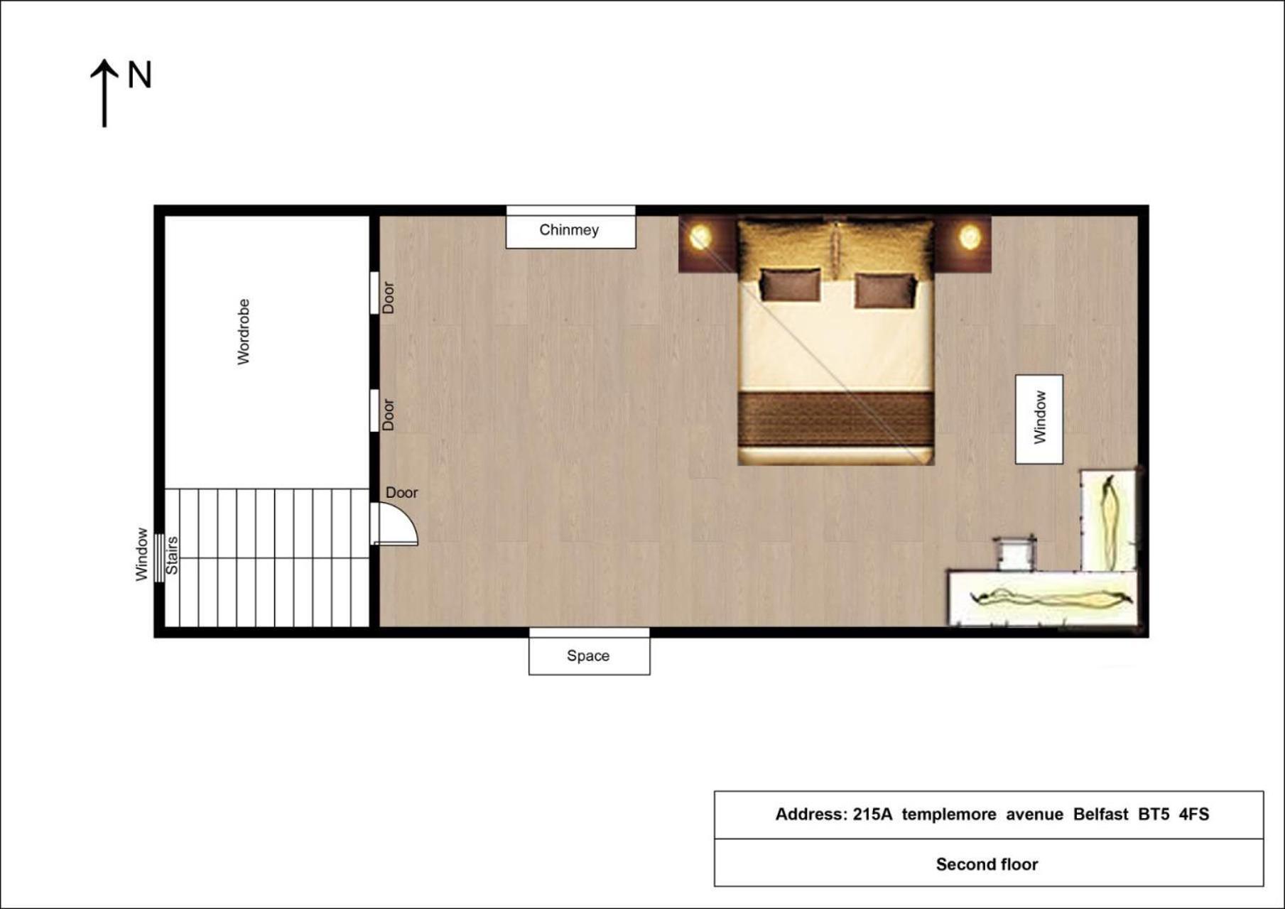 Entire Yellowapt Near Belfast City Centre - Free Parking - Up To 3 Guests - 2 Beds Exterior foto
